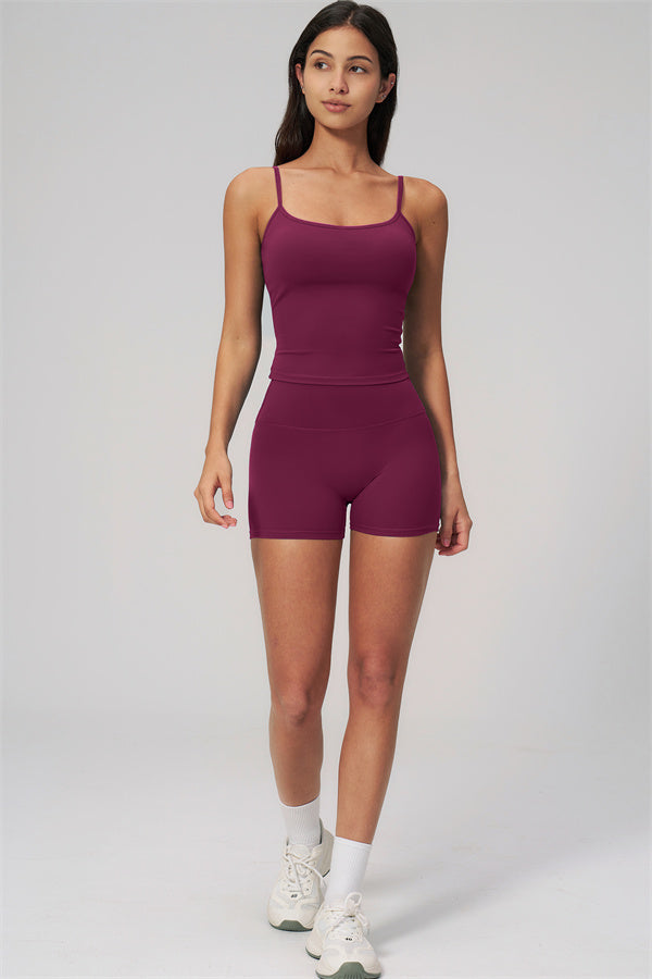 The Rapture Tank Top Shorts 2-Piece Set