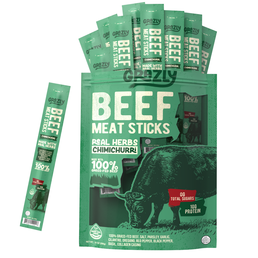 Chimichurri Beef Meat Sticks