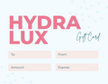 HydraLux Gift Card
