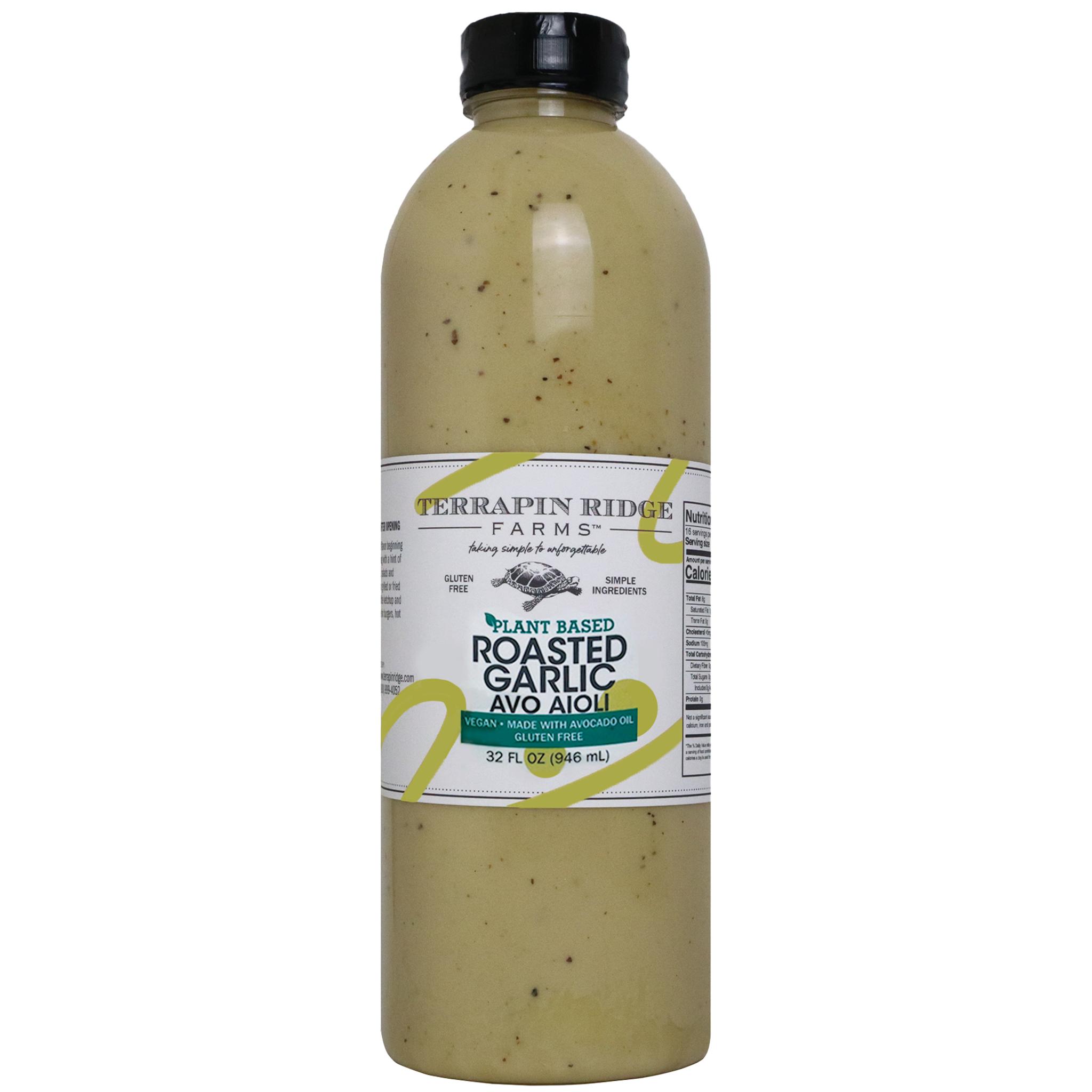 Roasted Garlic Avo Aioli - Quart