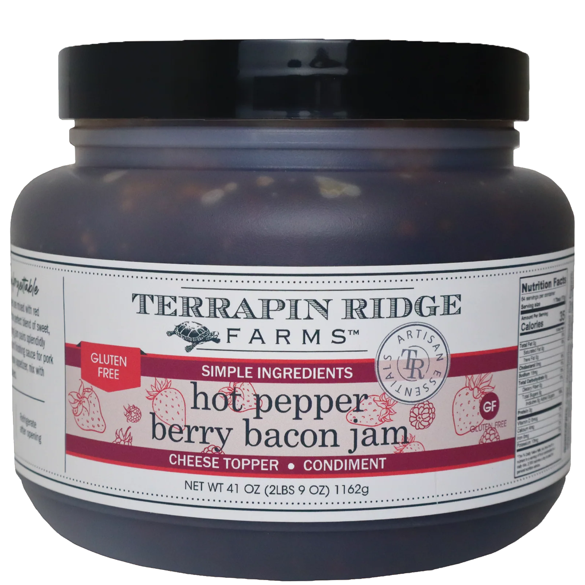 Hot Pepper Berry Bacon Jam