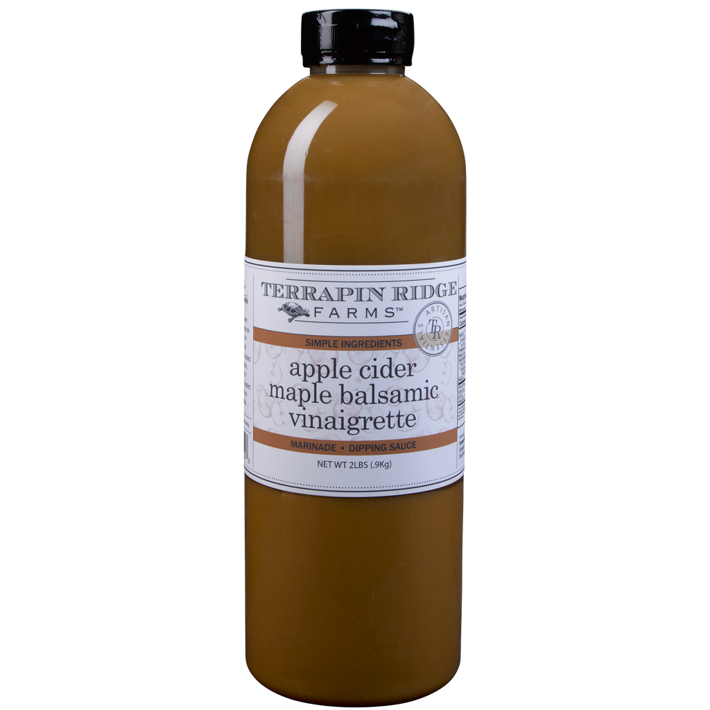 Apple Cider Maple Balsamic Vinaigrette - Quart