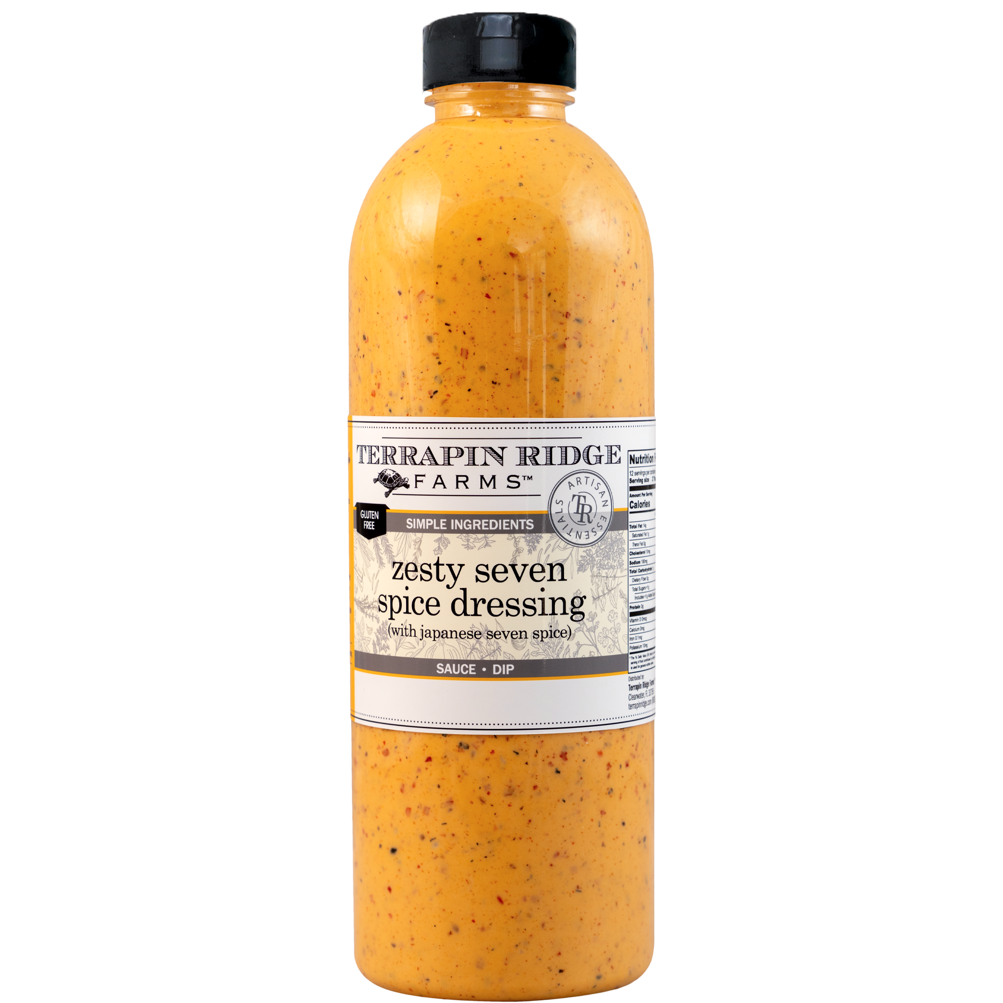 Zesty Seven Spice Dressing - Quart