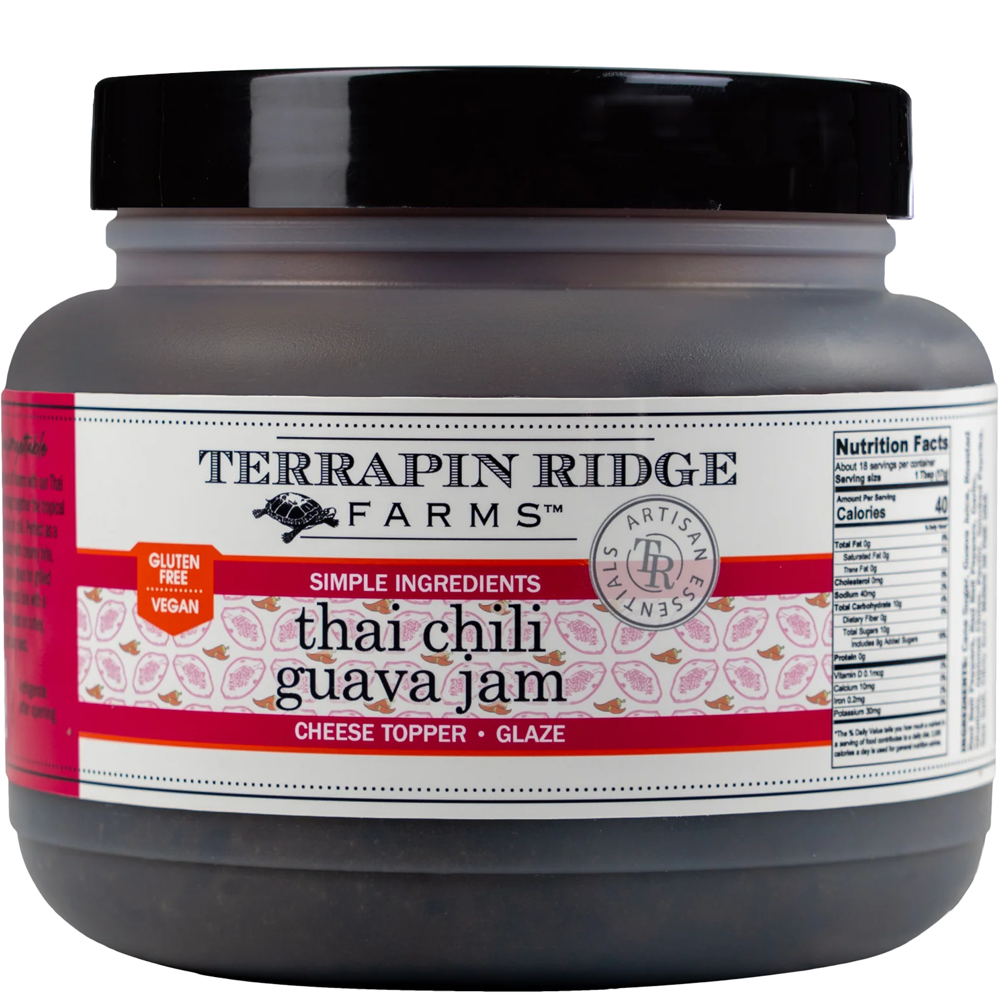 Thai Chili Guava Jam - Quart