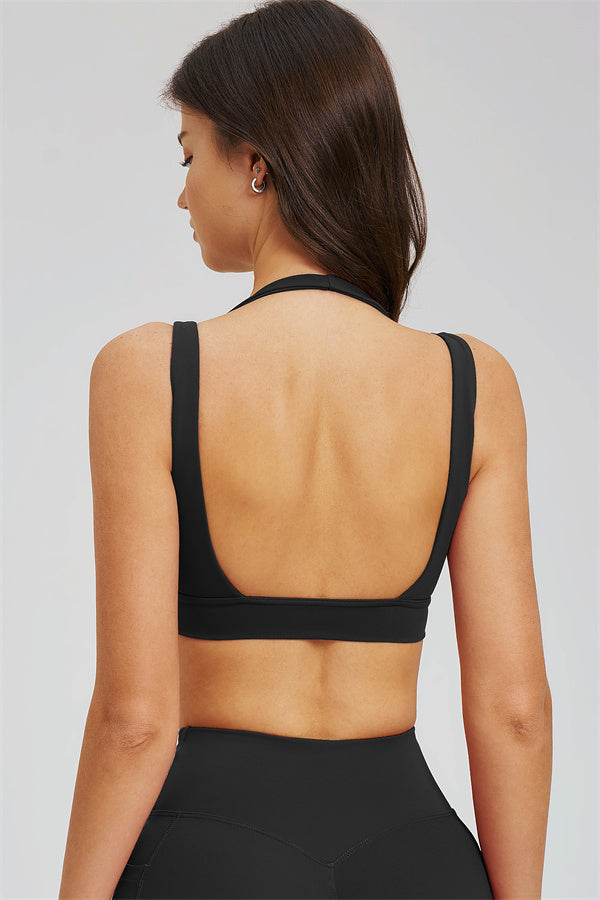 The Sizzle Zip Jacket Sports Bra Leggings 3-Piece Set