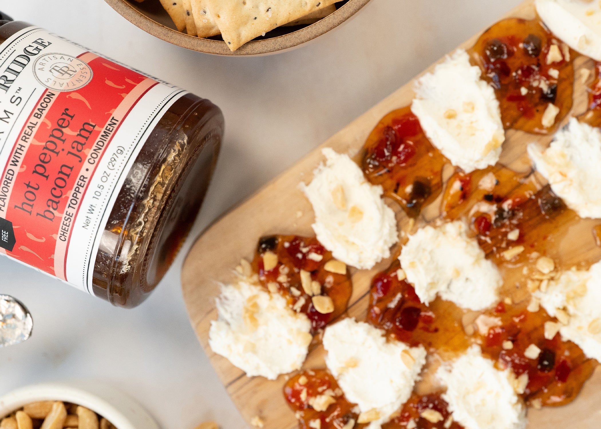 Hot Pepper Bacon Jam - 1 gallon jug