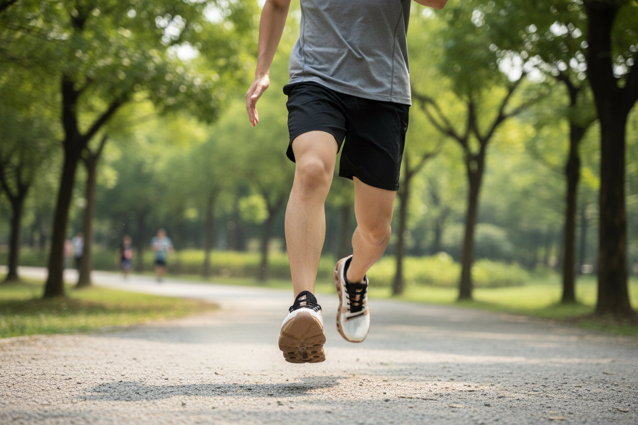 Breathable Mesh Men's Lightweight Fashion Running Shoes