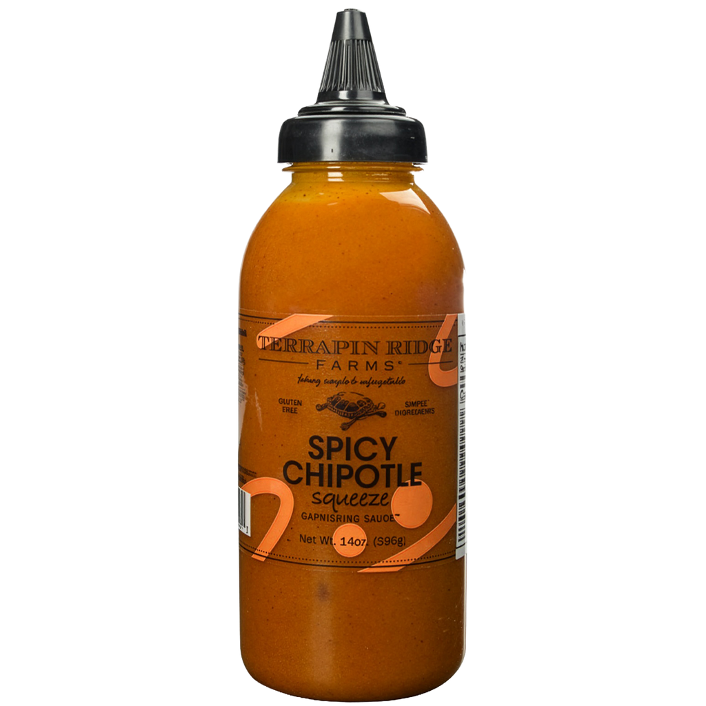 Spicy Chipotle Garnishing Squeeze - 14 oz