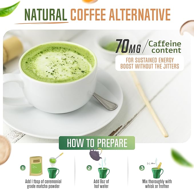 Matcha Mushroom Blend - 30 Servings