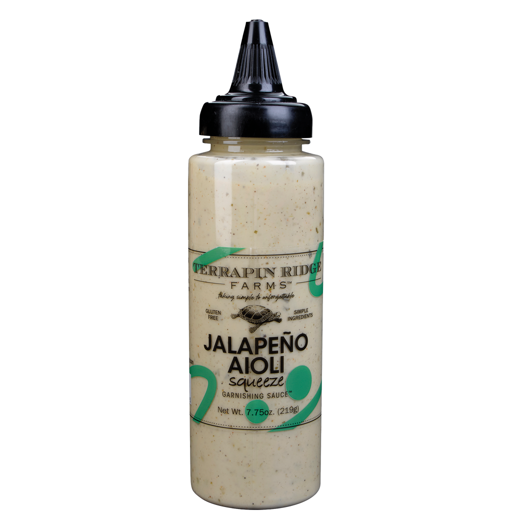 Jalapeno Aioli Squeeze Garnishing Sauce