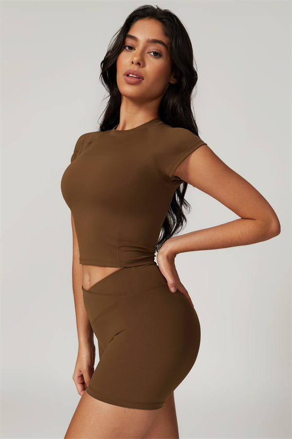 The Sophia T-shirt Shorts 2-Piece Set