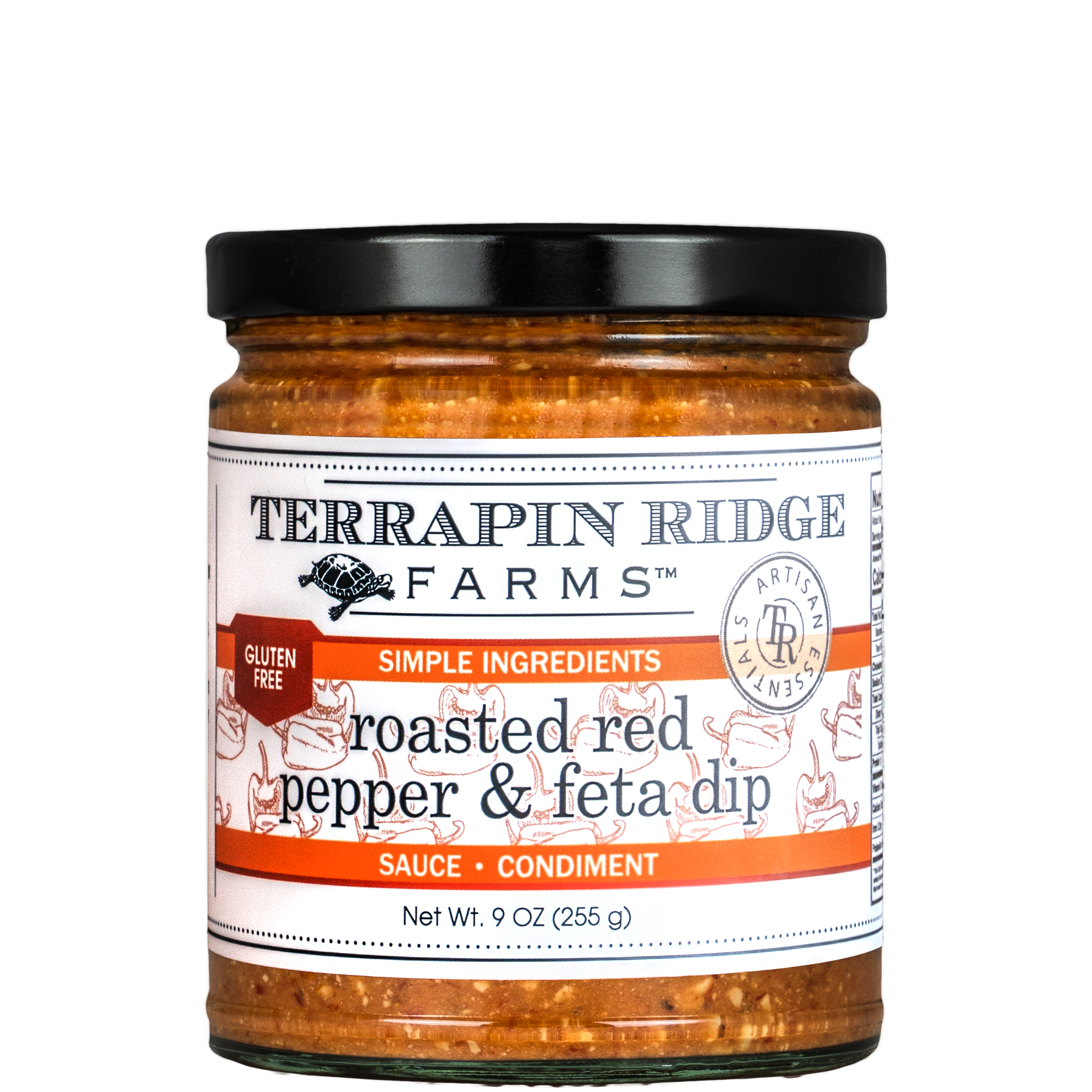 Roasted Red Pepper & Feta Dip