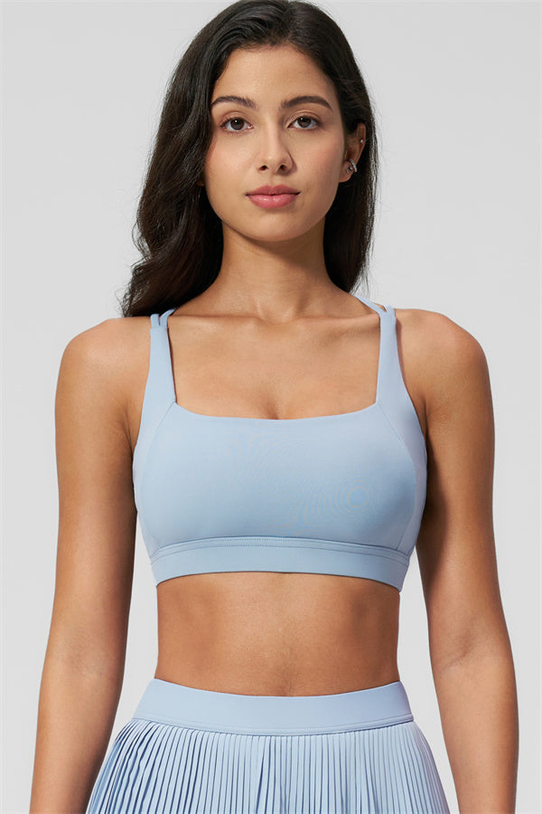 The Balance Sports Bra Tennis Skirt 2-Piece Set