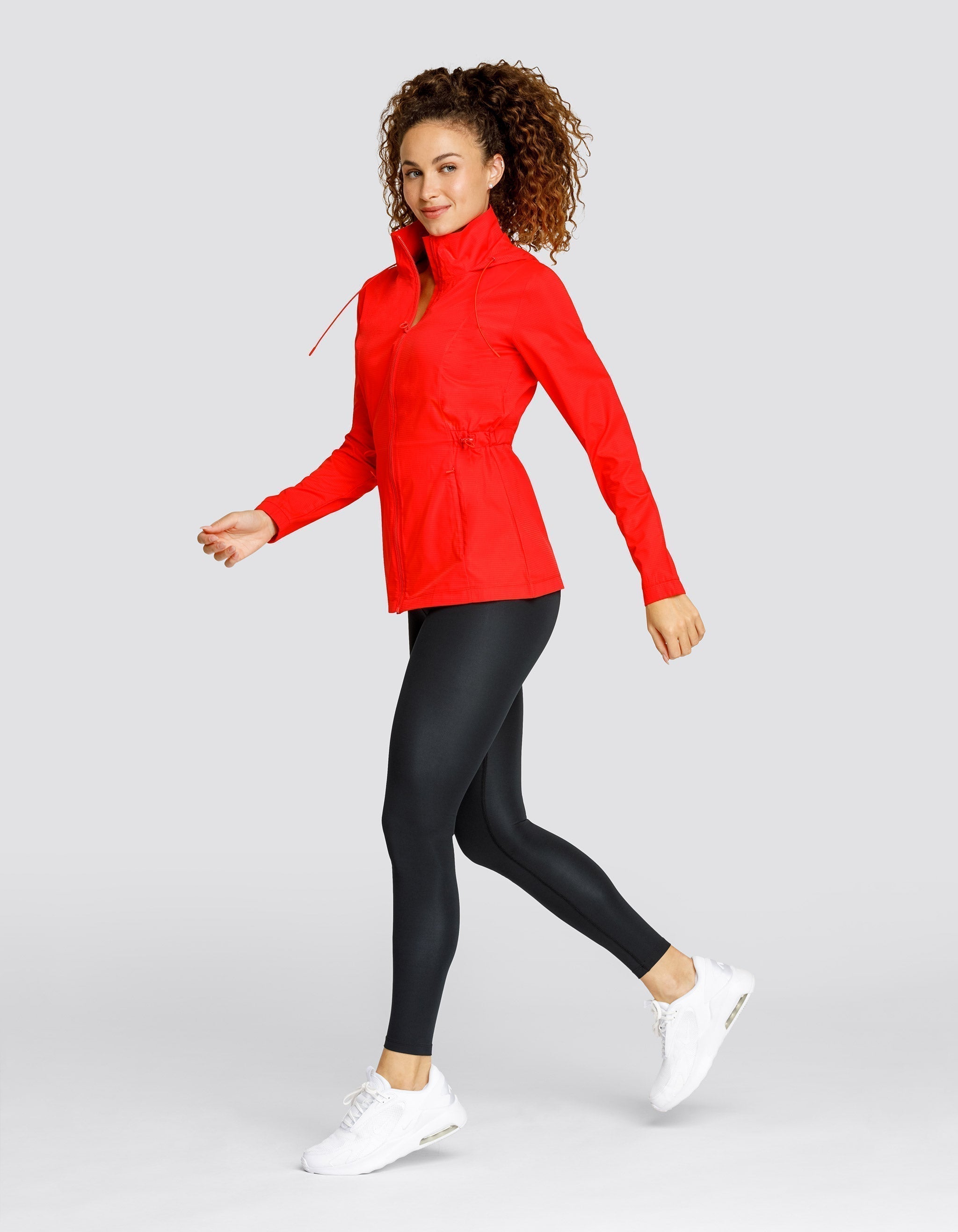 NOLA JACKET WITH HOOD - FLAMENCO