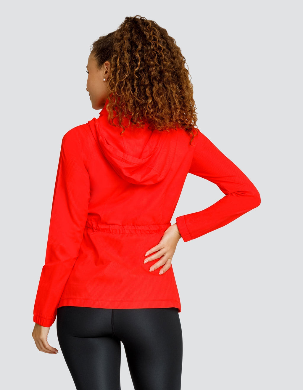 NOLA JACKET WITH HOOD - FLAMENCO
