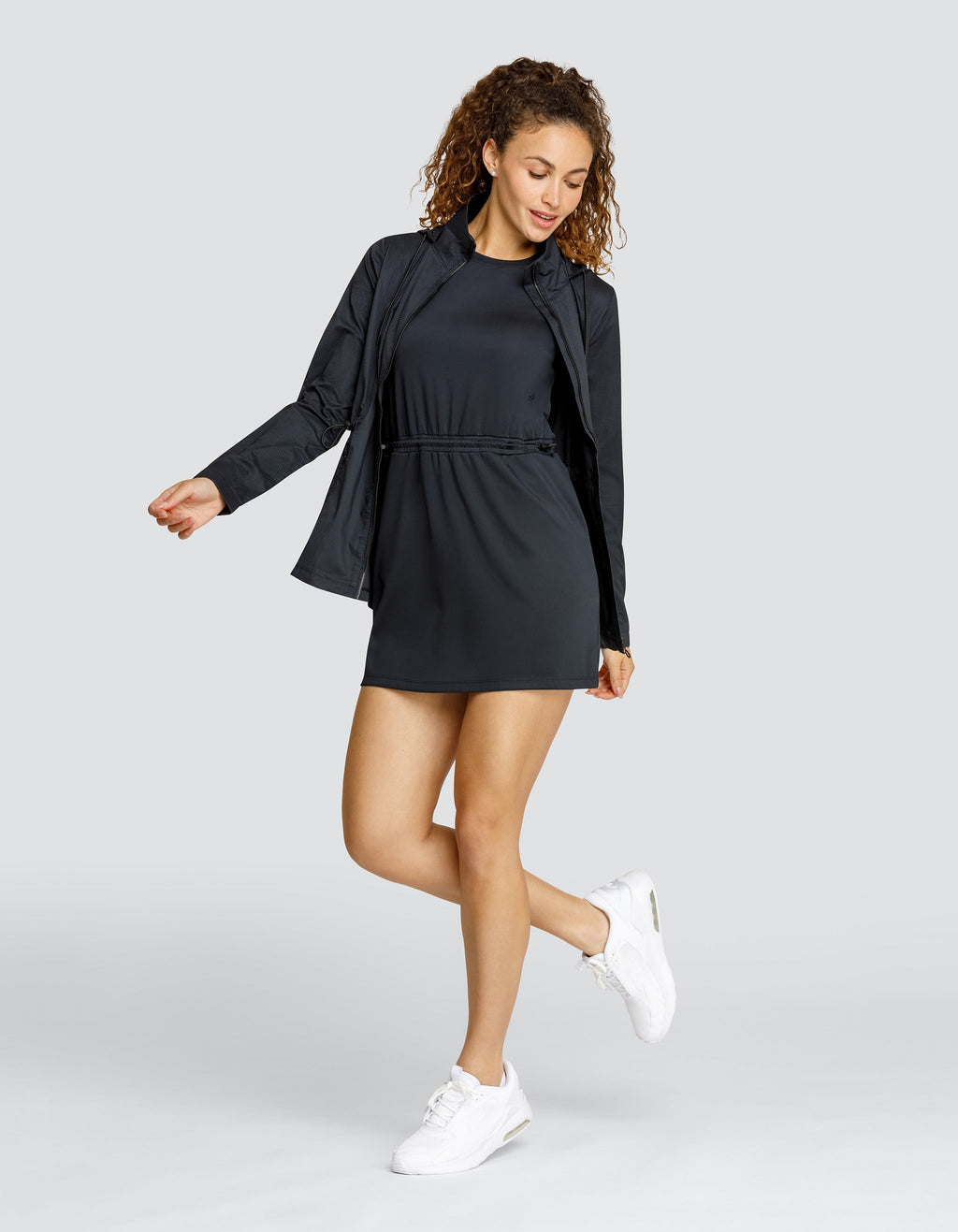 NOLA JACKET WITH HOOD - ONYX BLACK