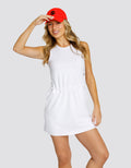 CAMP DRESS - CHALK WHITE