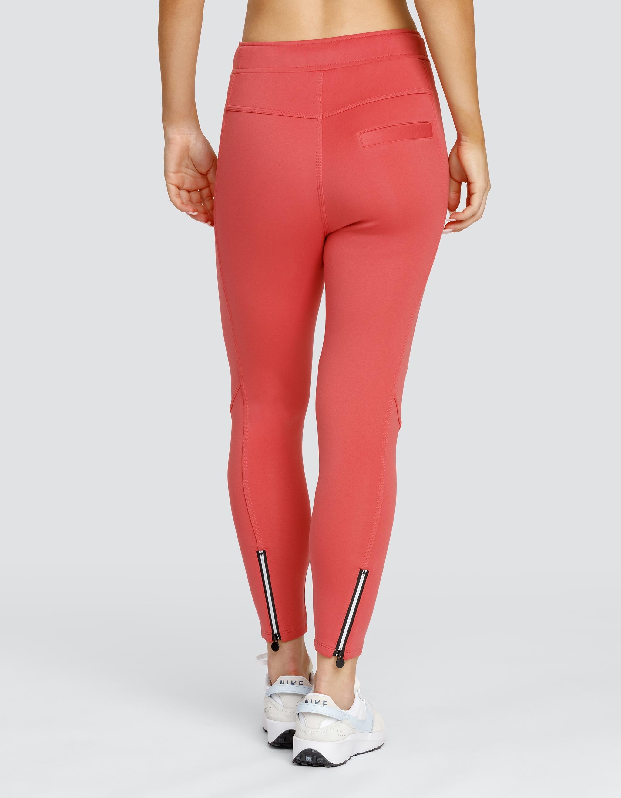 ELEANOR MID-RISE JOGGER - CHERRY ROSE