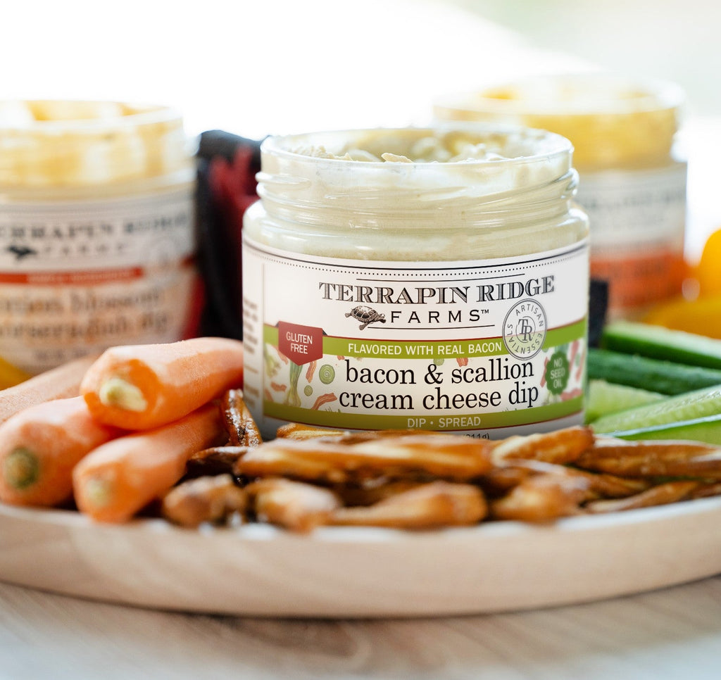 Bacon & Scallion Cream Cheese Dip