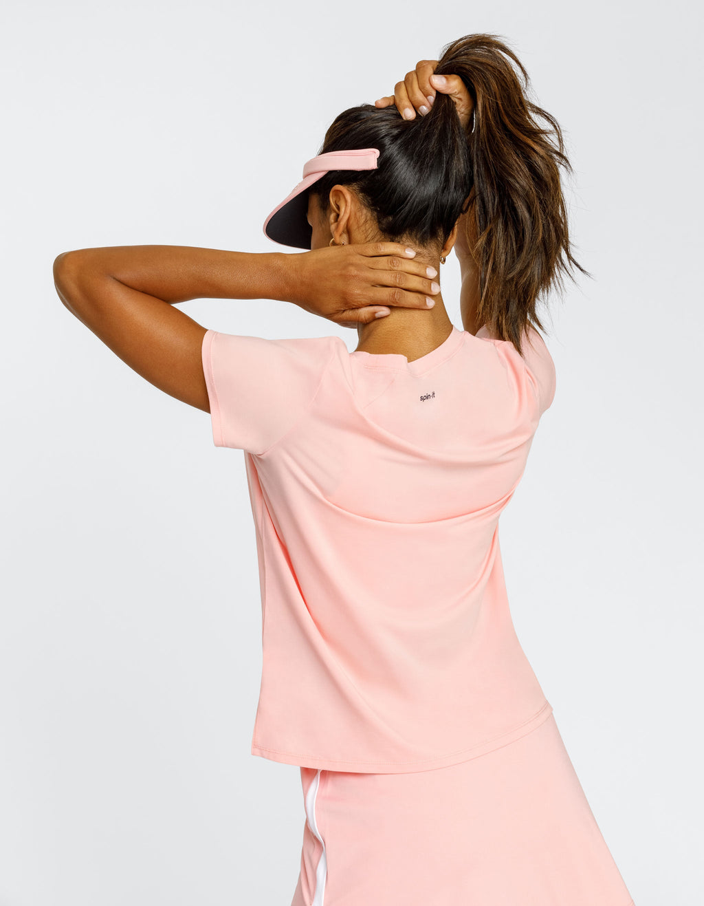 SAMANTHA VISOR - QUARTZ PINK