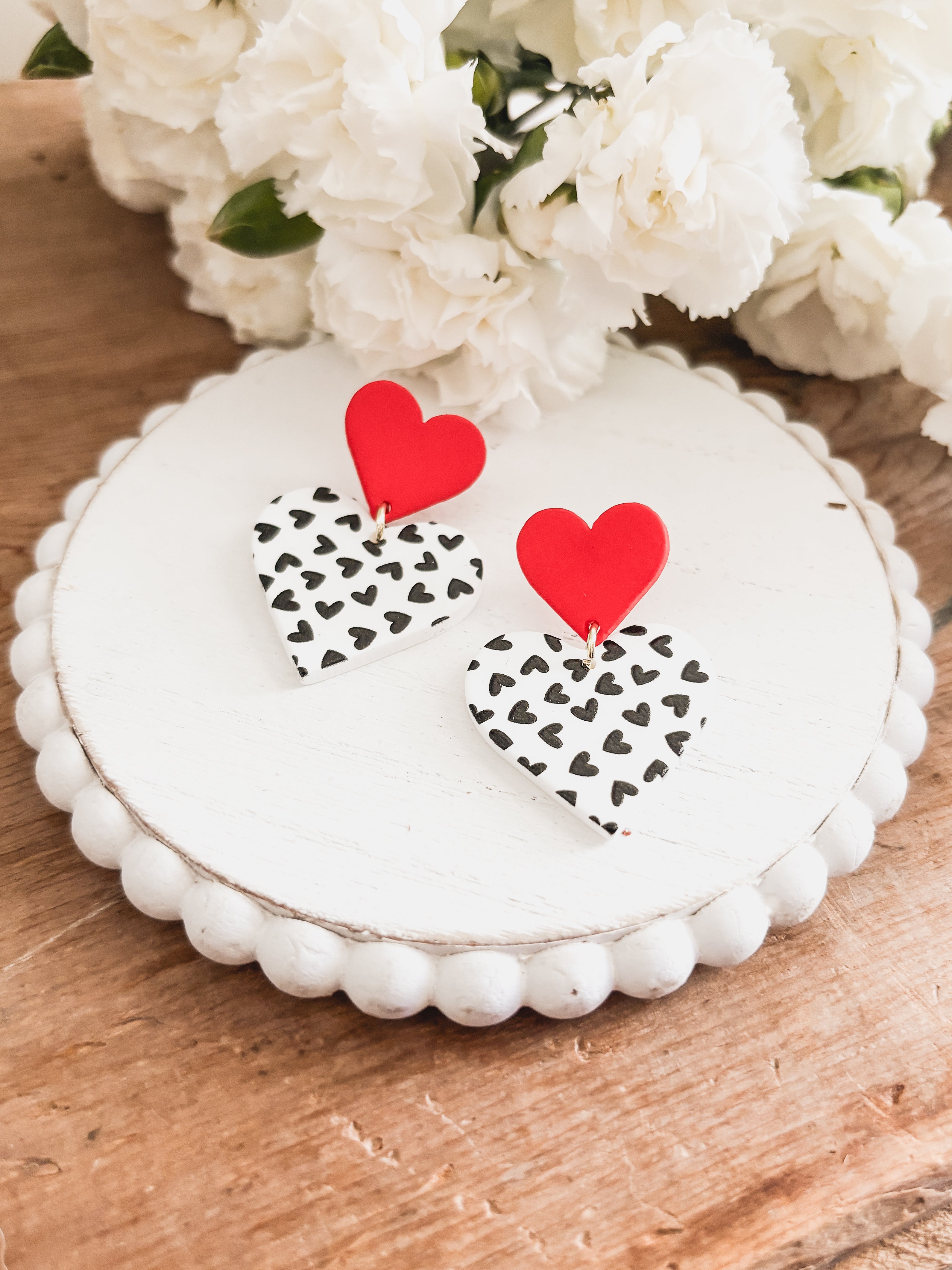 Adorable Heart Earrings
