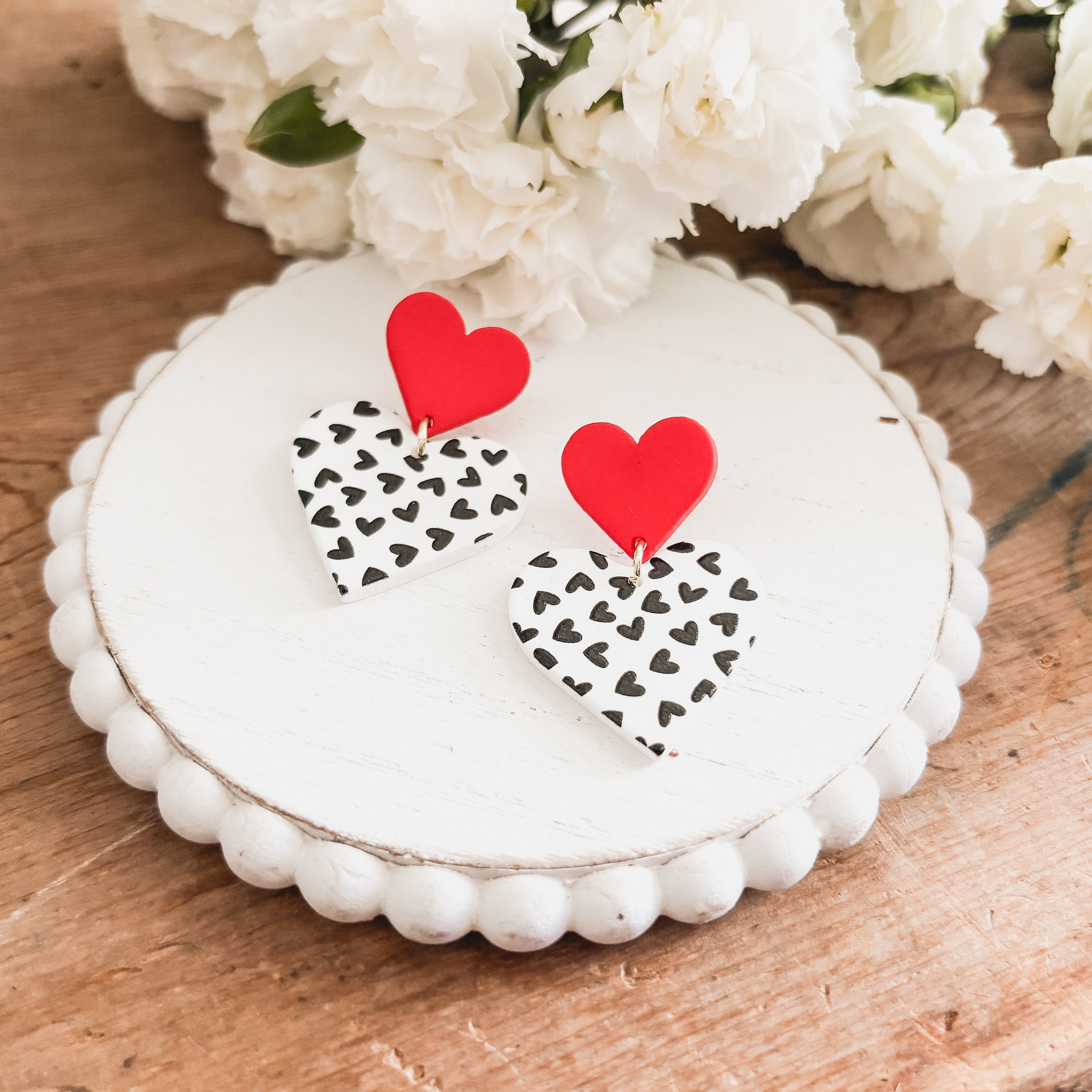 Adorable Heart Earrings