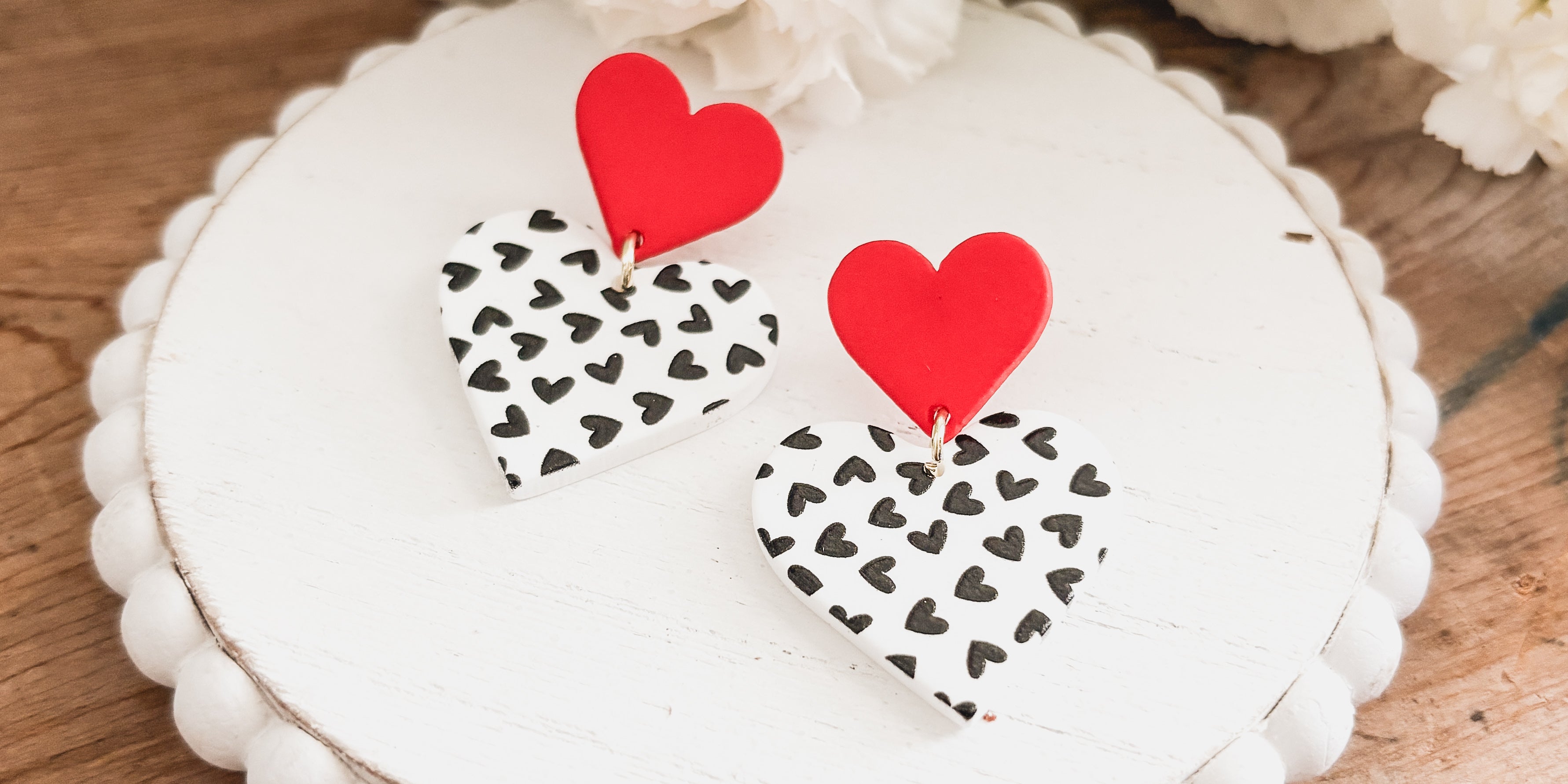 Adorable Heart Earrings
