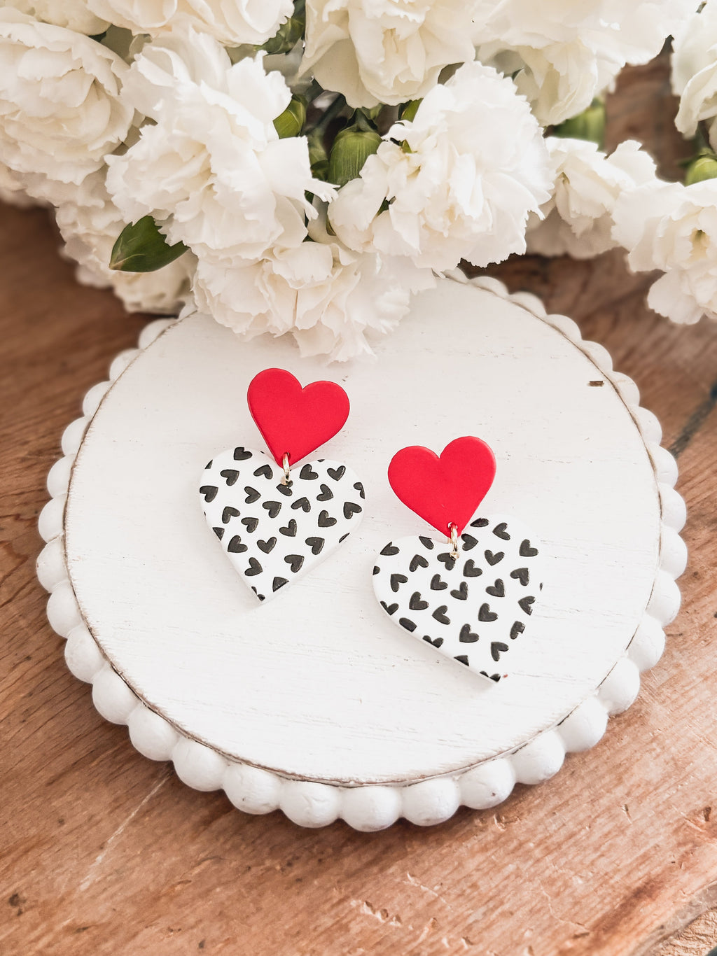 Adorable Heart Earrings