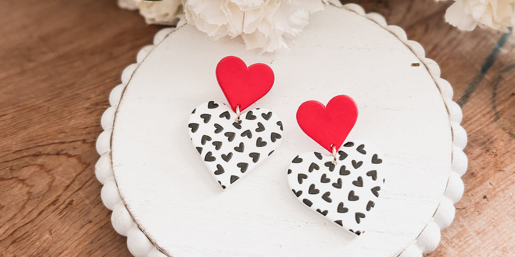 Adorable Heart Earrings