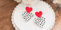 Adorable Heart Earrings