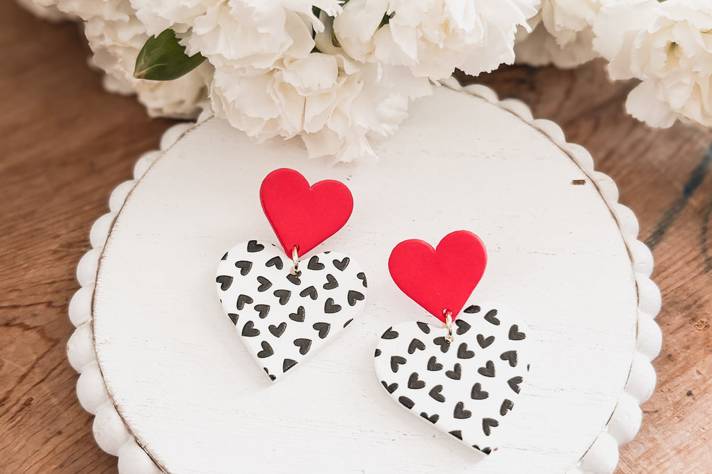Adorable Heart Earrings