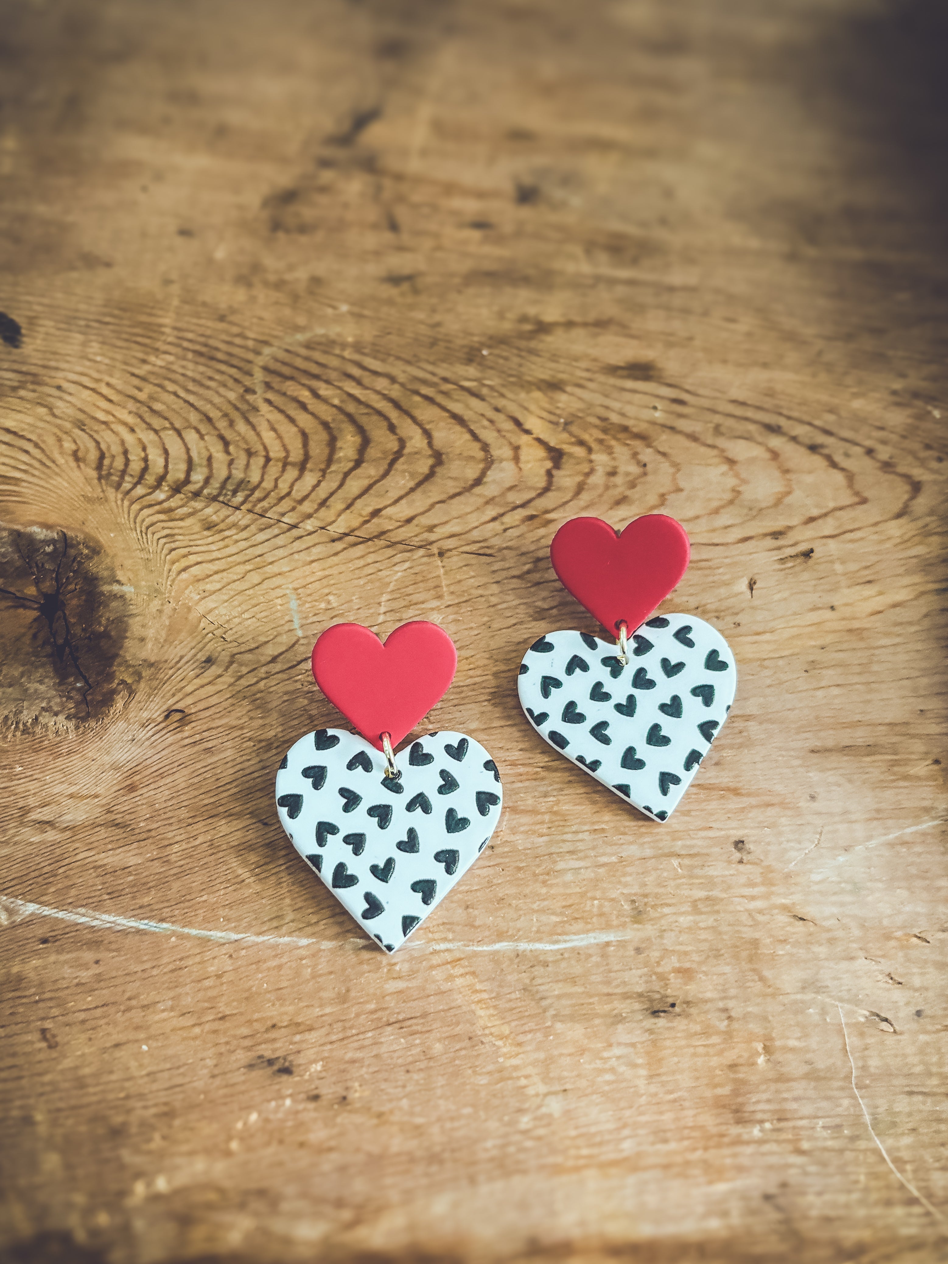 Adorable Heart Earrings