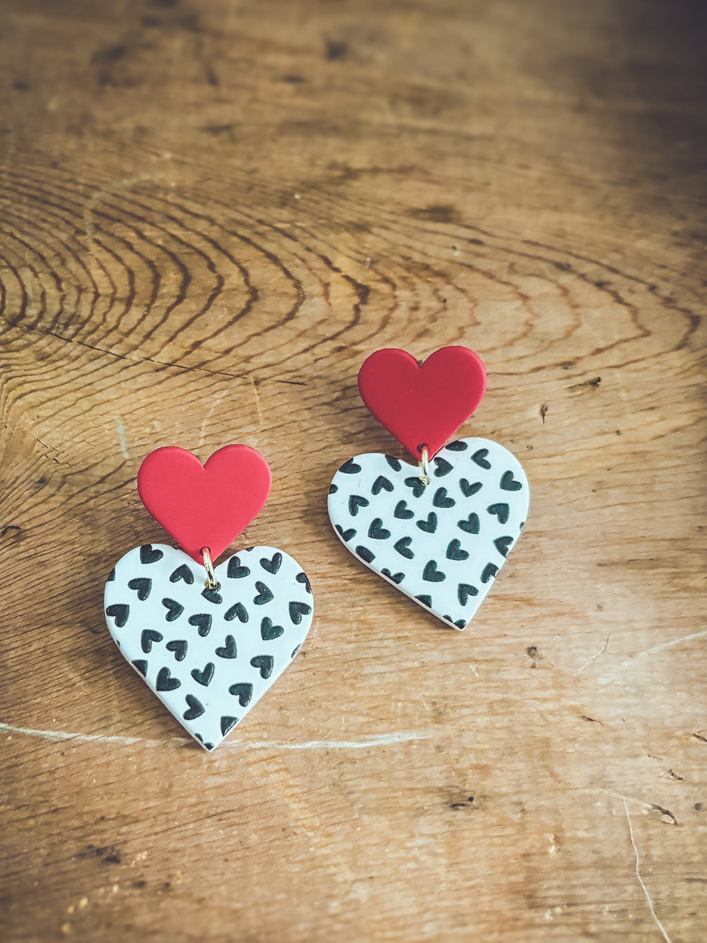 Adorable Heart Earrings