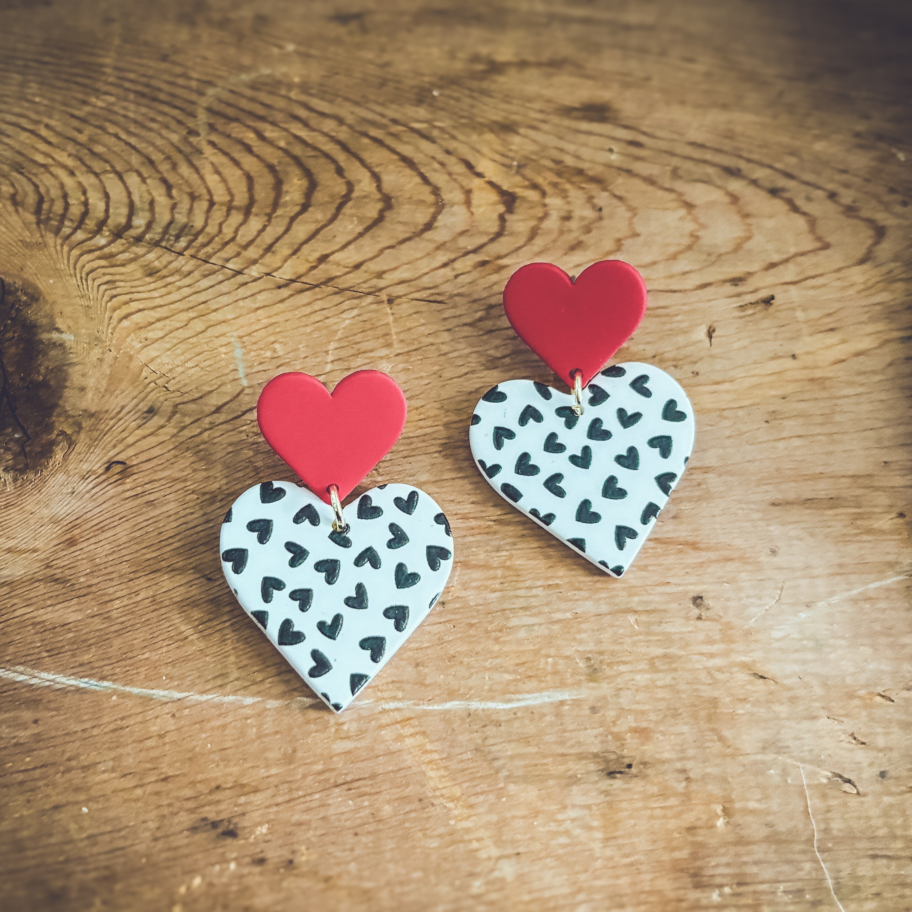 Adorable Heart Earrings