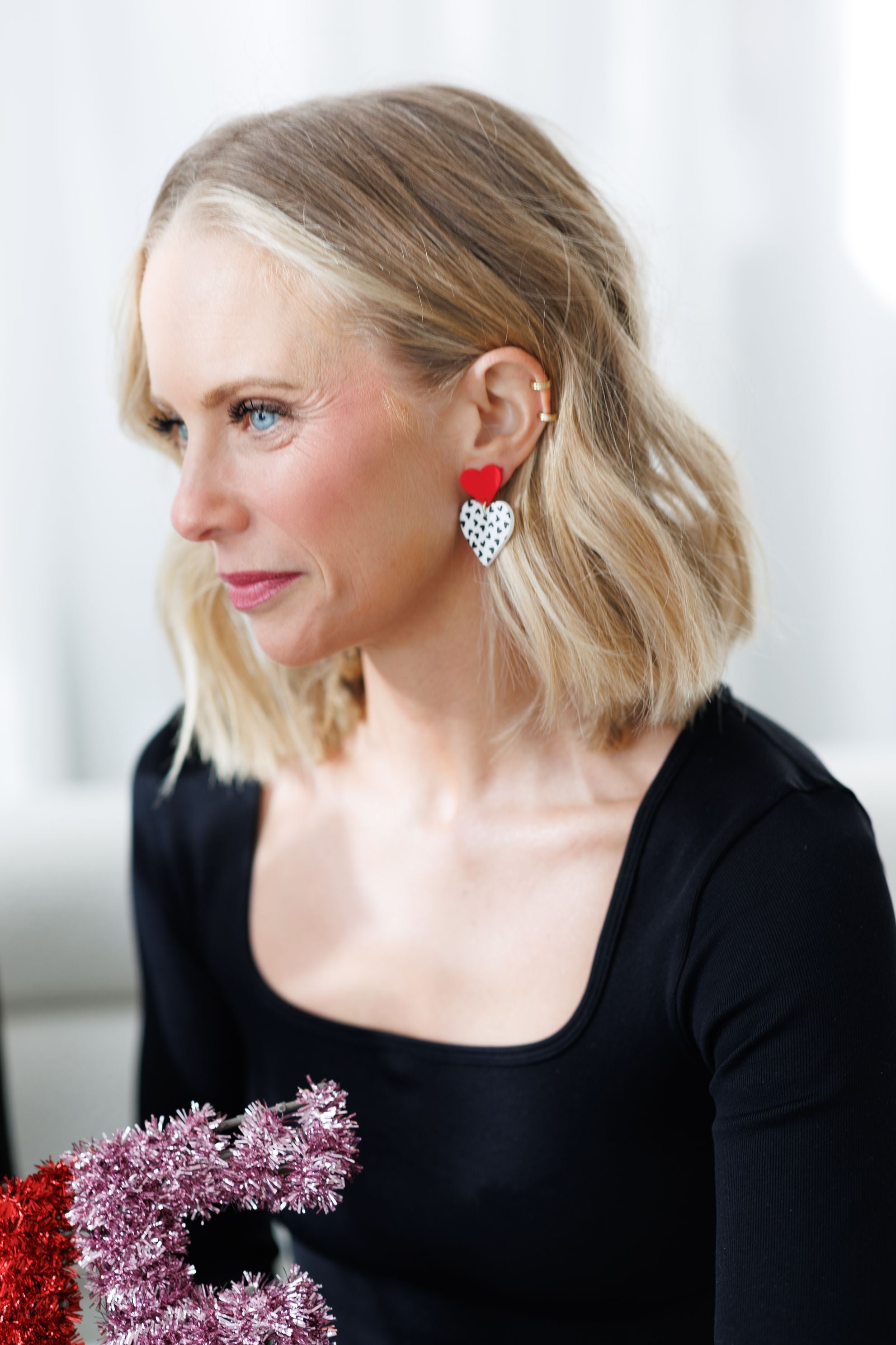 Adorable Heart Earrings