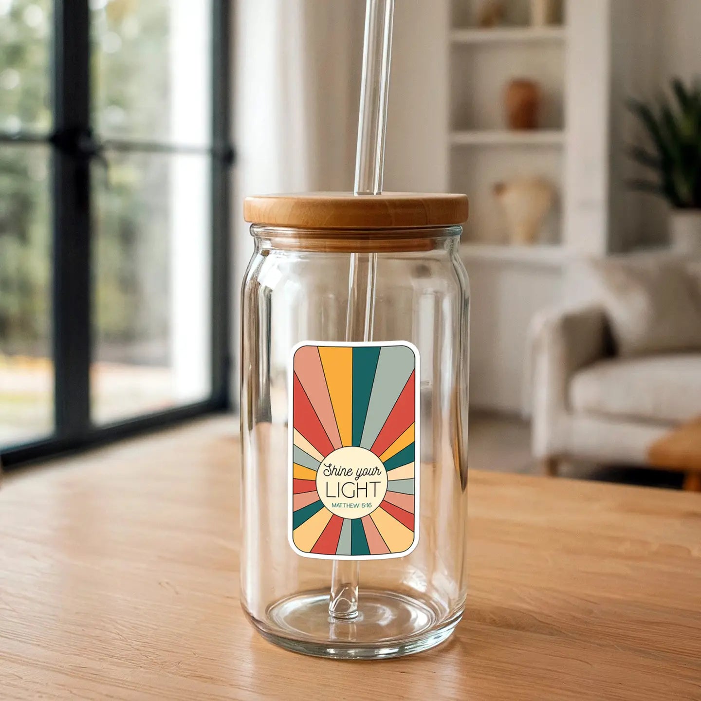 Shine Your Light | Christian Sticker