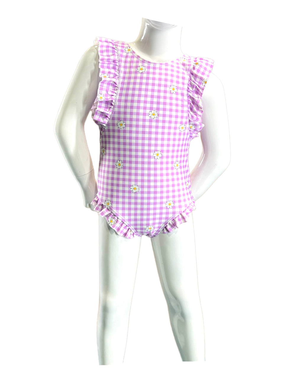 B2202-Gingham Daisy Berry