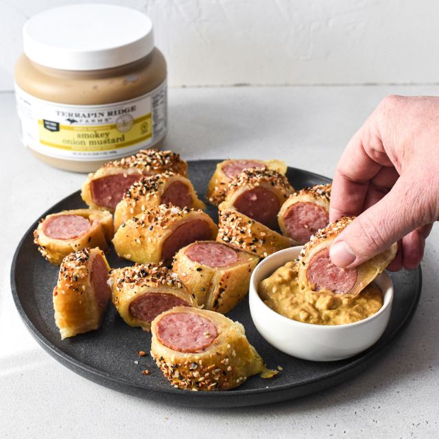 Smokey Onion Mustard - Quart