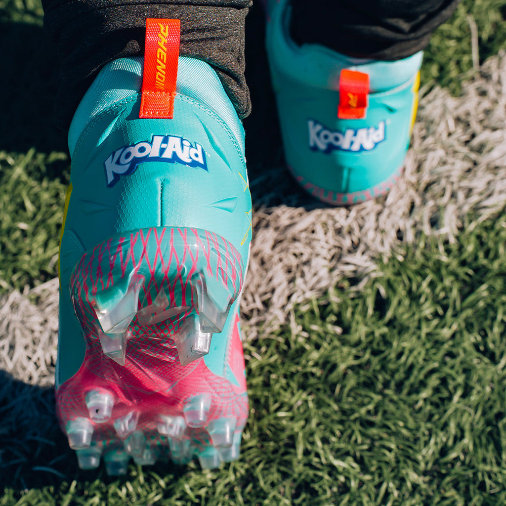Kool-Aid 'Sharkleberry Fin' Cleats — Quantum Speed by Phenom Elite