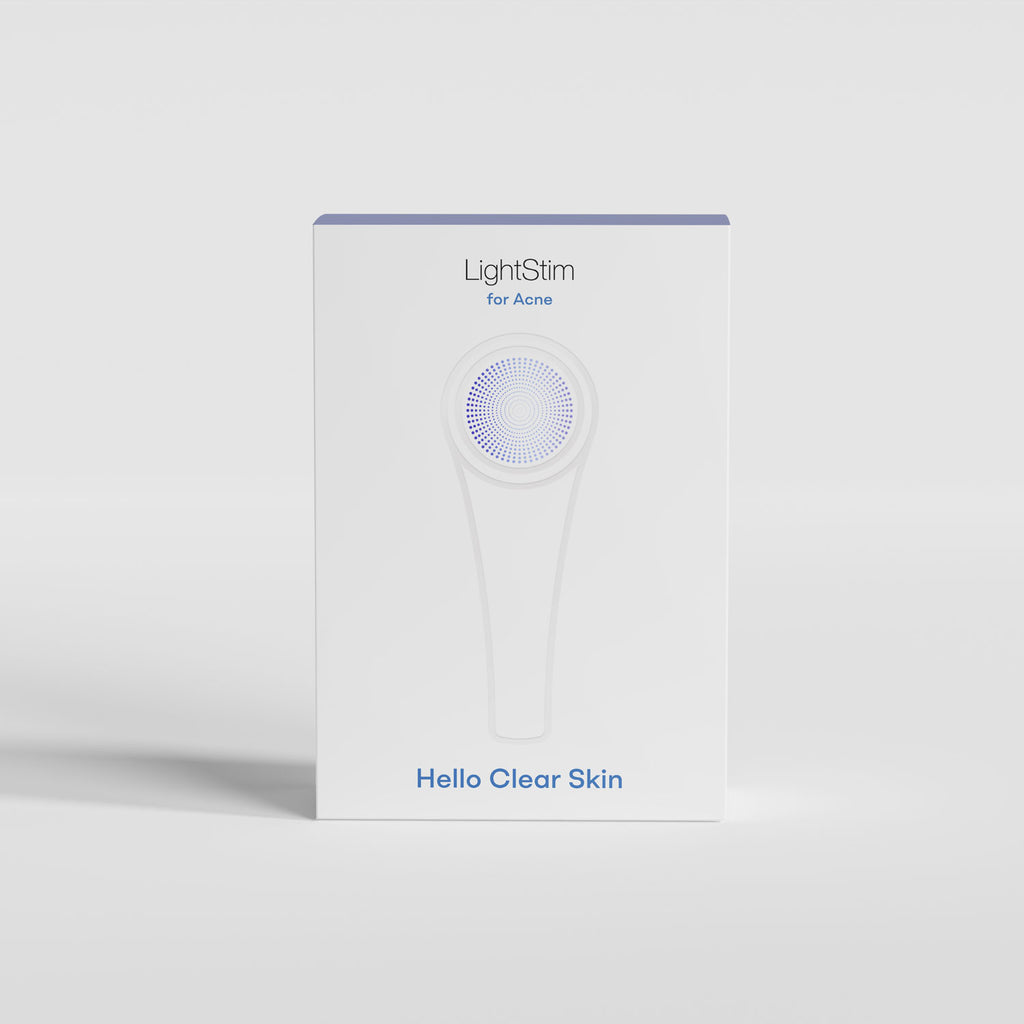 Handheld Light therapy for Acne