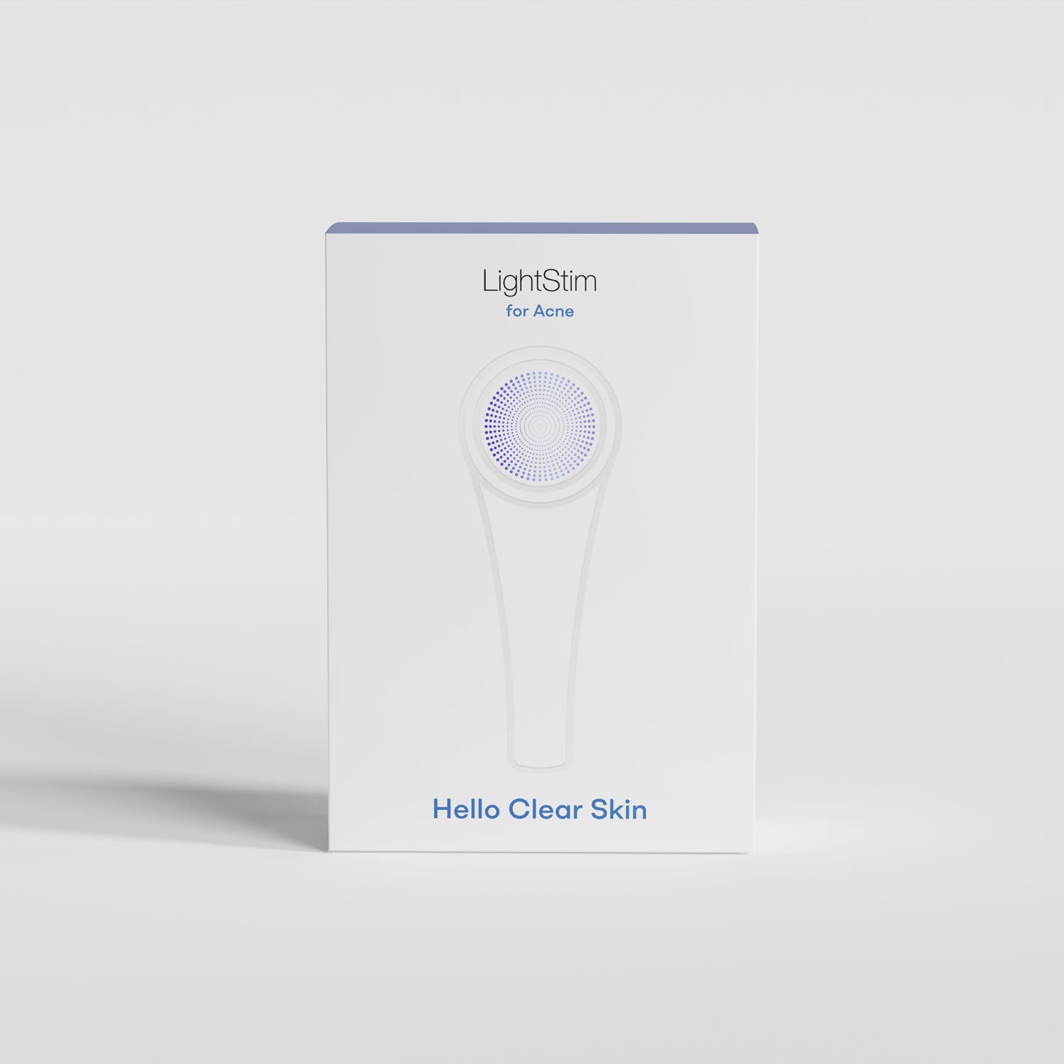 Handheld Light therapy for Acne