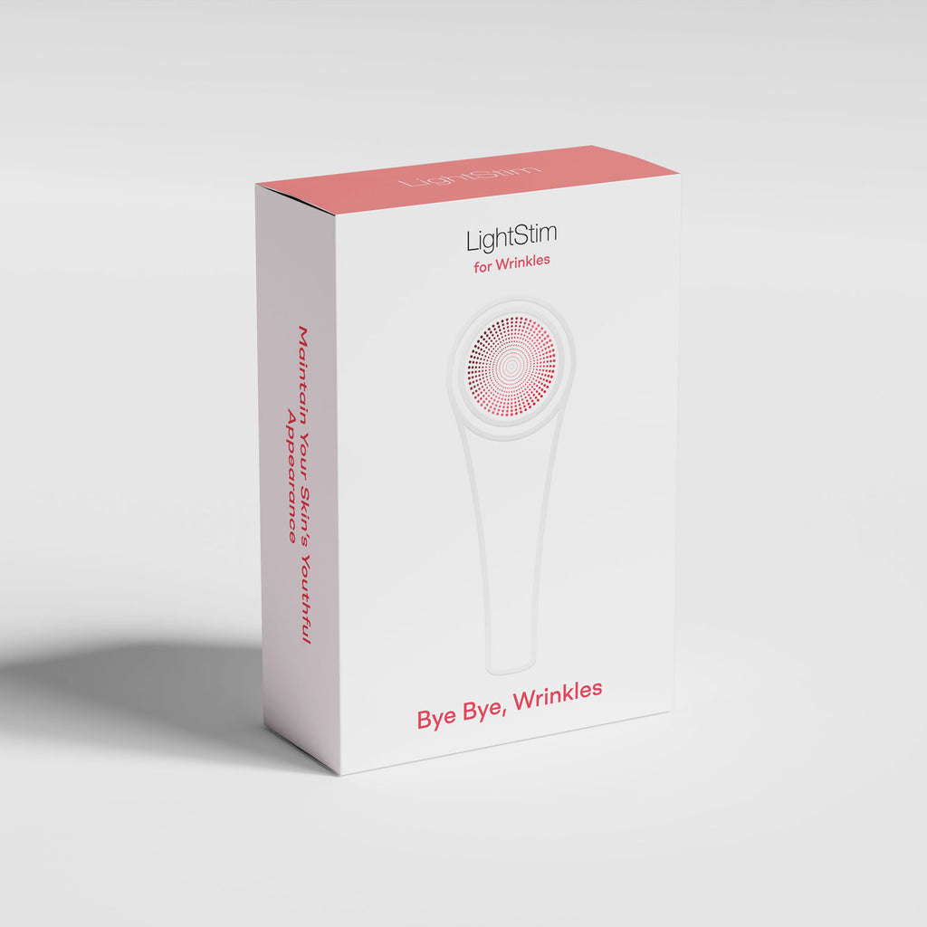 Handheld Light therapy for Wrinkles