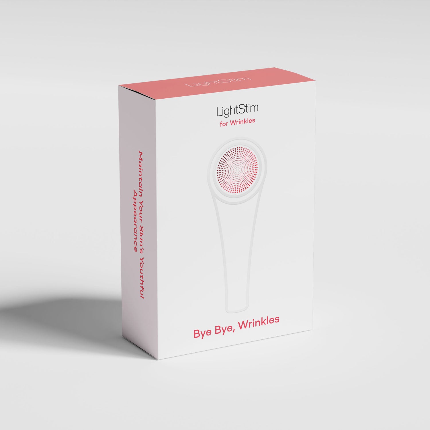 Handheld Light therapy for Wrinkles