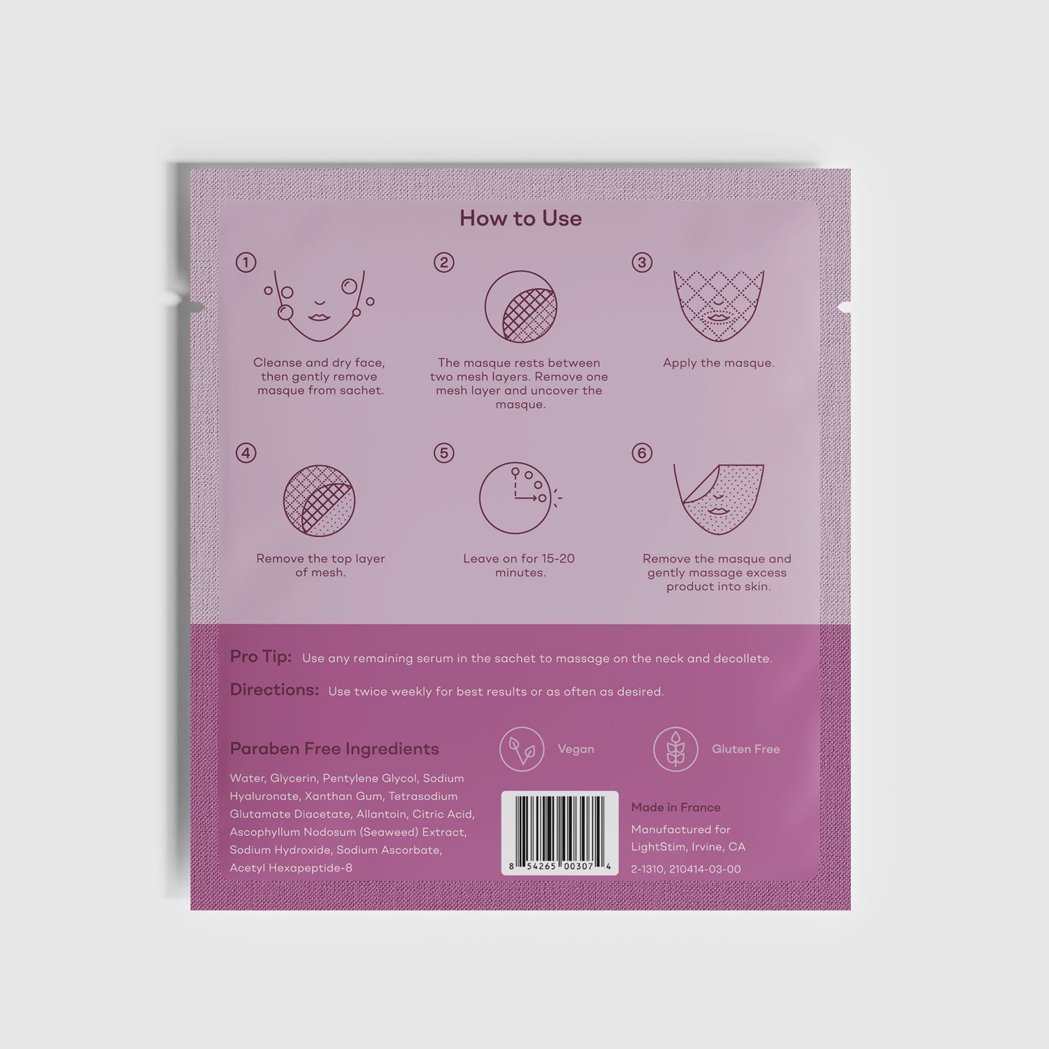 Hydrating Facial SheetMasque
