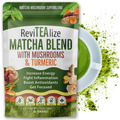 Matcha Mushroom Blend - 30 Servings