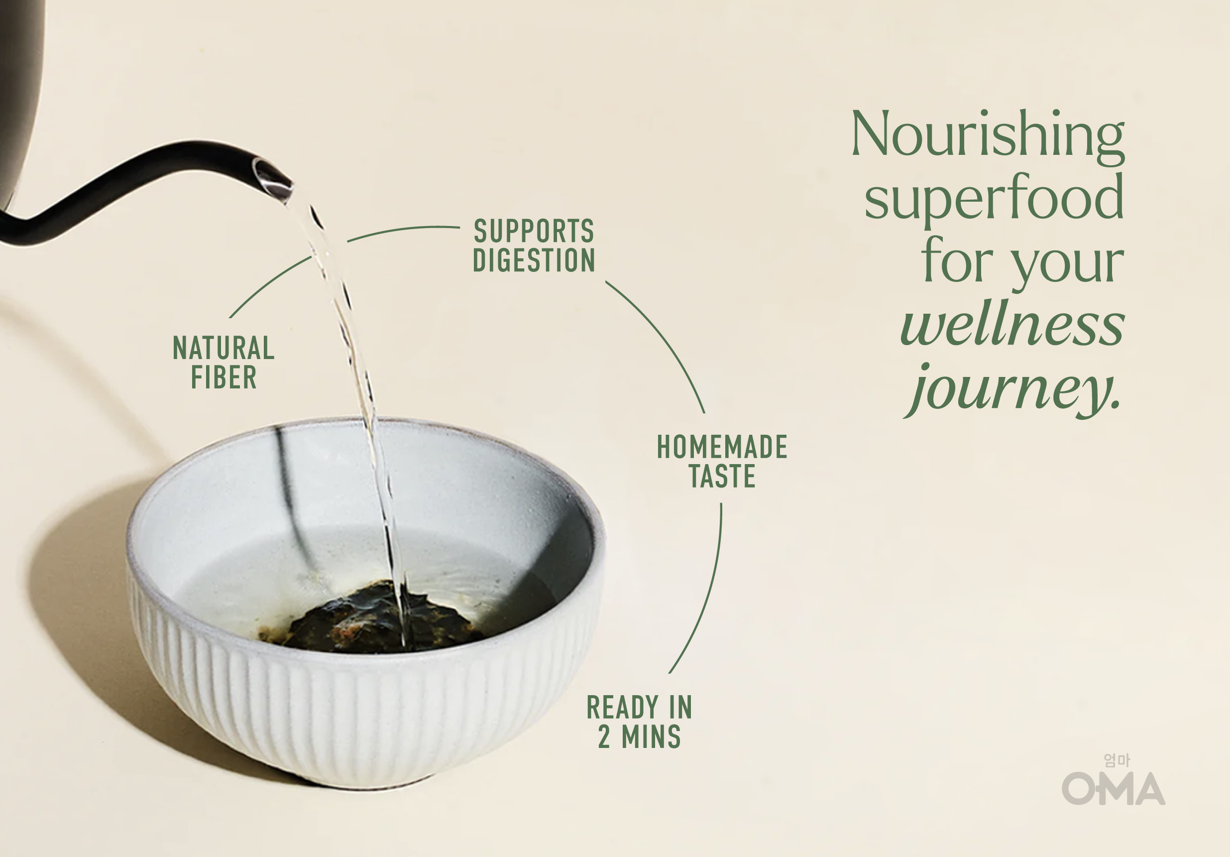 Nourishing Seaweed Soup Vegan Broth