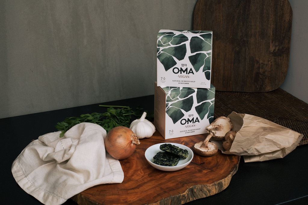 Nourishing Seaweed Soup Vegan Broth