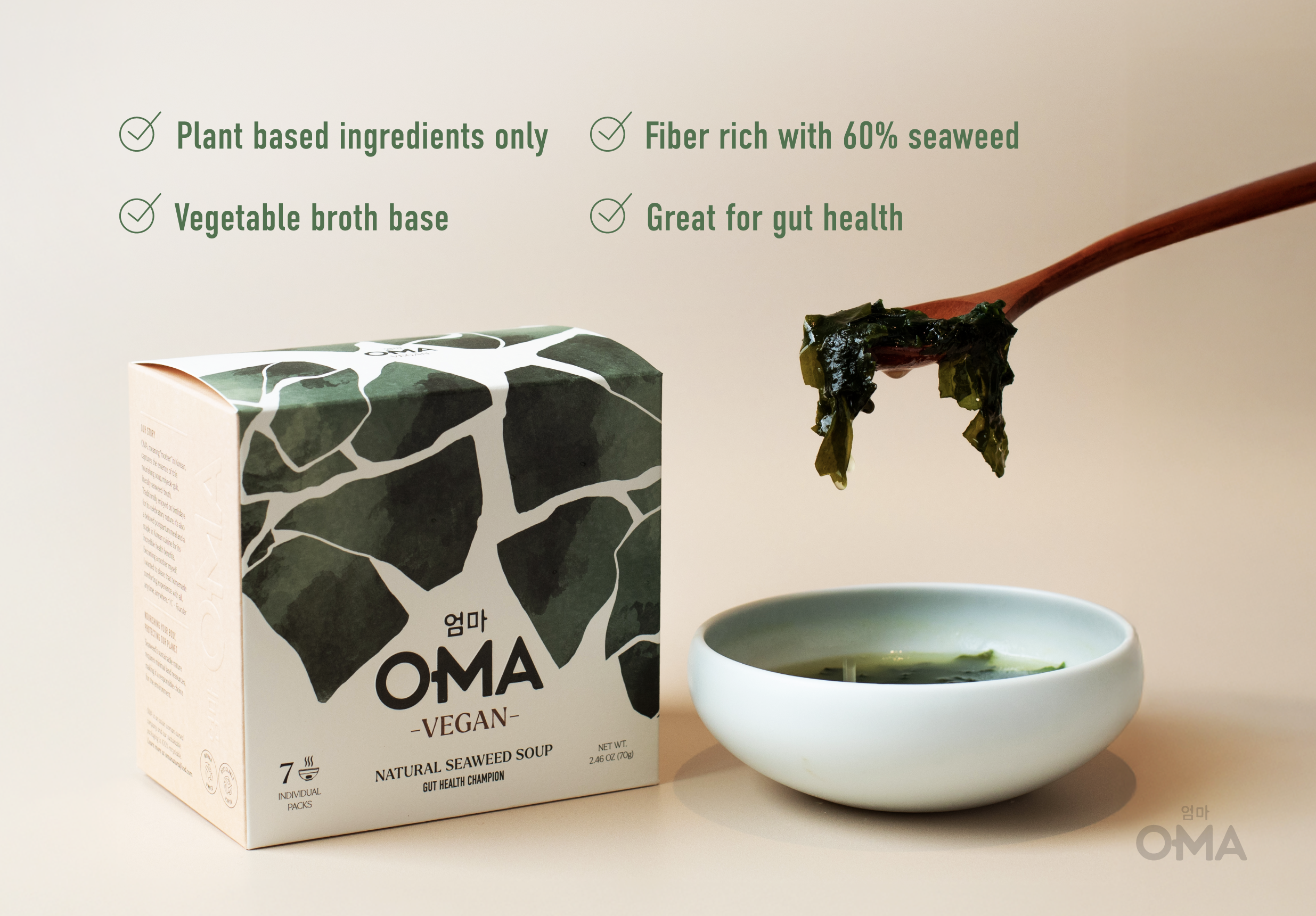 Nourishing Seaweed Soup Vegan Broth