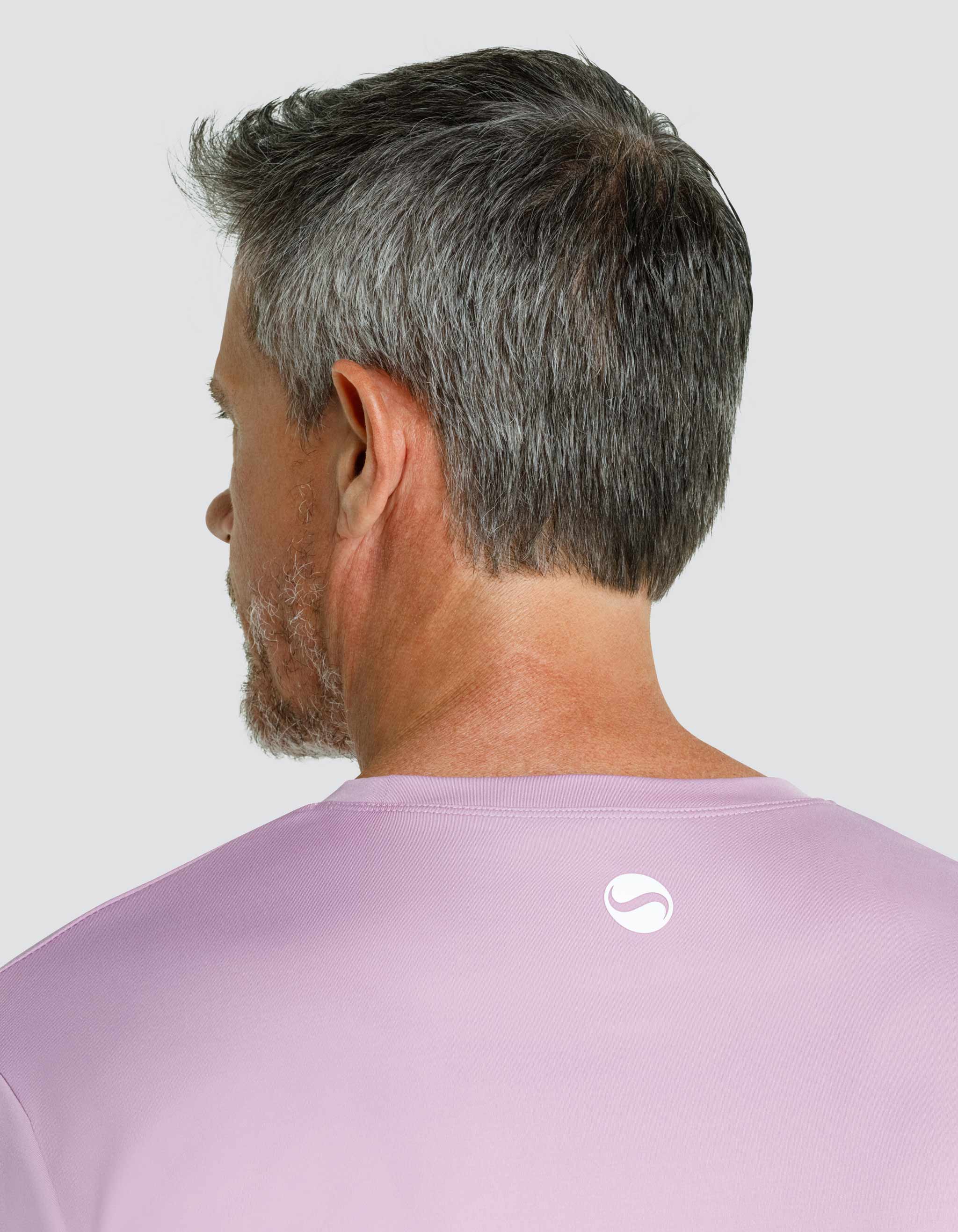 HENRY LONG SLEEVE TOP - LAVENDER MIST