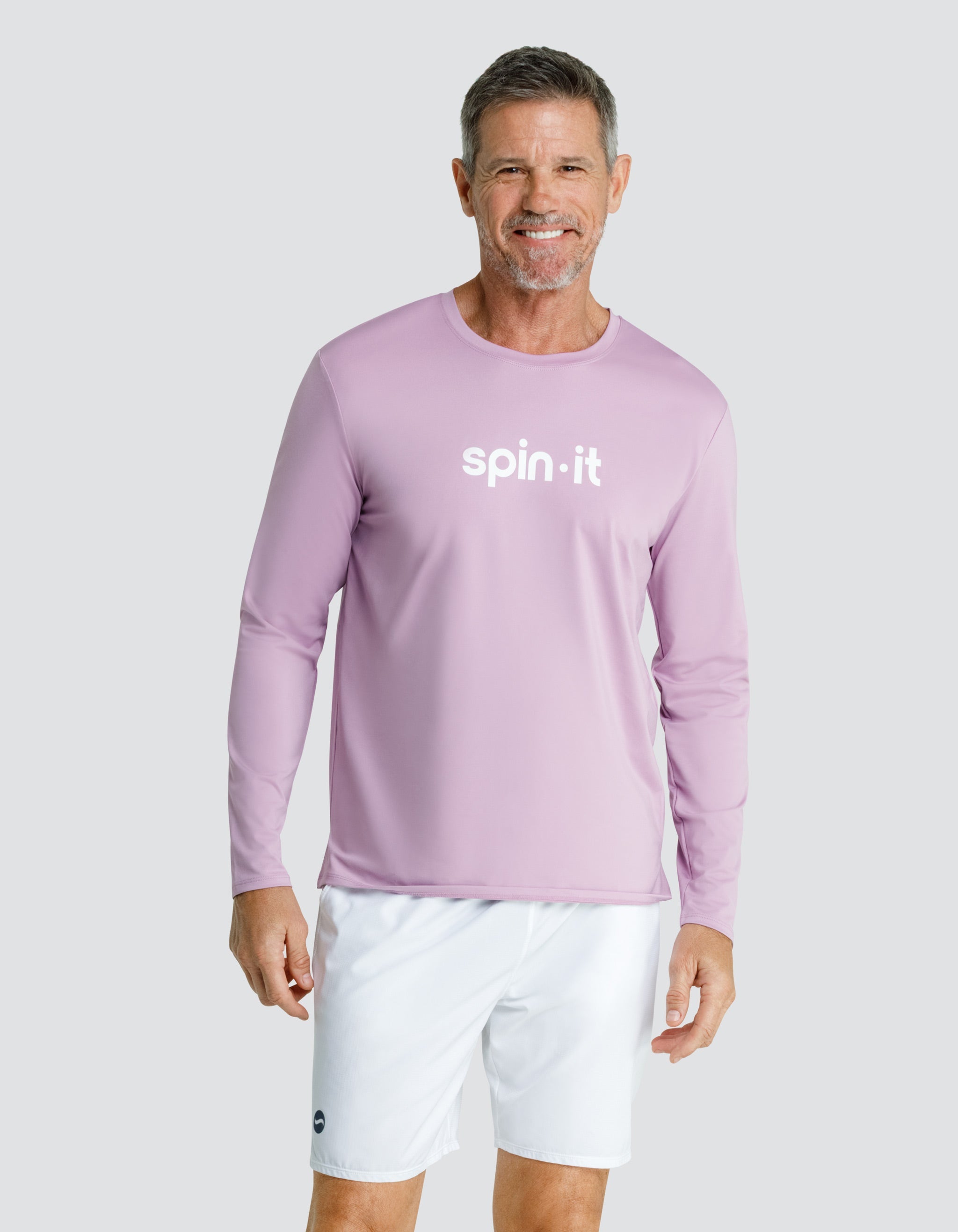HENRY LONG SLEEVE TOP - LAVENDER MIST